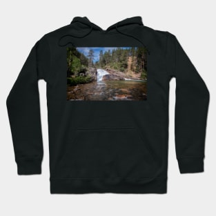 Summer Rush at Lemmenjoki Hoodie